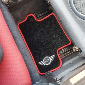 Коврики на Mini Cooper Hatch (R50/R53) 2001 - 2006 в Саранске
