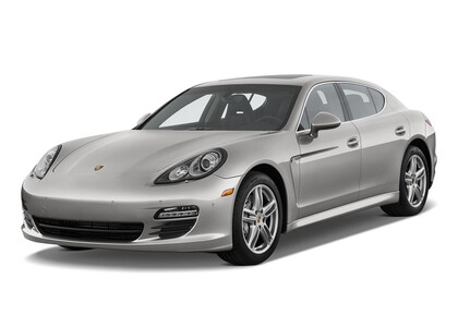 EVA коврики на Porsche Panamera I 2009 - 2016 в Саранске