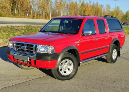 Коврики на Ford Ranger I 1998 - 2006 в Саранске