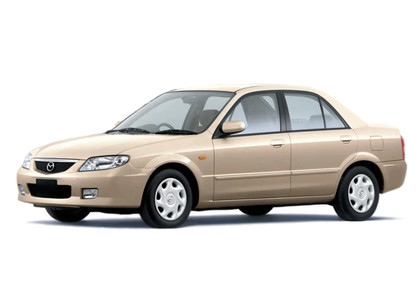 Коврики на Mazda 323 1998 - 2003 в Саранске