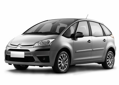 Коврики на Citroen C4 Picasso I 2006 - 2014 в Саранске