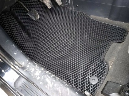 EVA коврики на KIA Sportage II 2004 - 2009 в Саранске