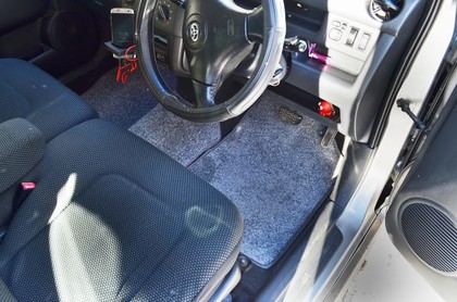 EVA коврики на Toyota Bb I 2000 - 2005 в Саранске