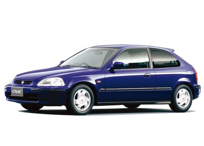 Коврики на Honda Civic VI 3d 1995 - 2001 в Саранске