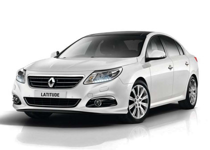 Коврики на Renault Latitude 2010 - 2015 в Саранске