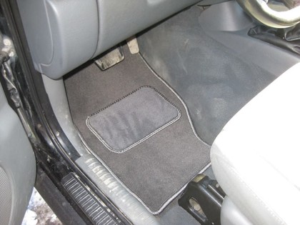 EVA коврики на Jeep Cherokee (KJ) 2001 - 2007 в Саранске