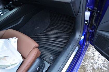 Ворсовые коврики на Audi S6 (C6) 2006 - 2011 в Саранске