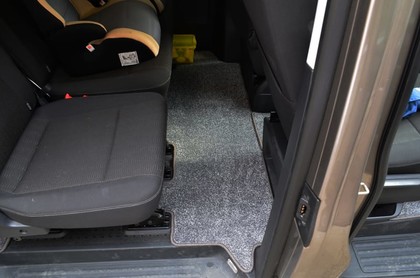 Коврики на Volkswagen Caravelle (T6) 2015 - 2019 в Саранске