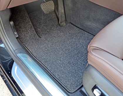 Ворсовые коврики на BMW 7 (G11/G12) 2015 - 2023 в Саранске