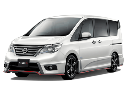 Коврики на Nissan Serena (C26) 2010 - 2016 в Саранске