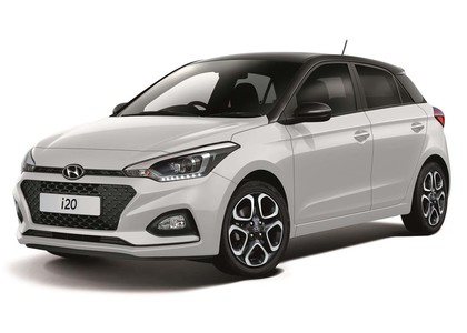 Коврики на Hyundai i20 III 2020 - 2025 в Саранске