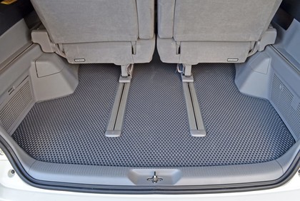 EVA коврики на Toyota Alphard (H10) 2002 - 2008 в Саранске