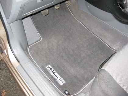 Коврики на Daewoo Gentra 2013 - 2016 в Саранске