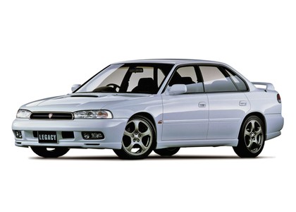 Коврики на Subaru Legacy II 1994 - 1999 в Саранске
