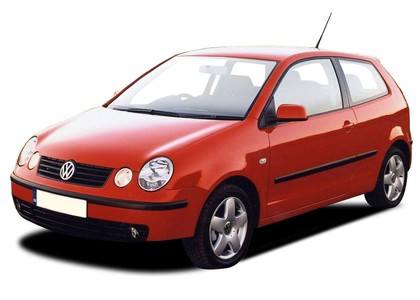 EVA коврики на Volkswagen Polo IV 2001 - 2009 в Саранске