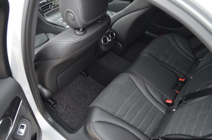 Коврики на Mercedes C (W205) 2014 - 2023 в Саранске