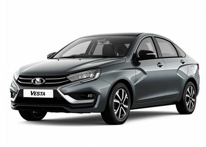 Коврики на Lada (ВАЗ) Vesta рестайлинг 2022 - 2025 в Саранске