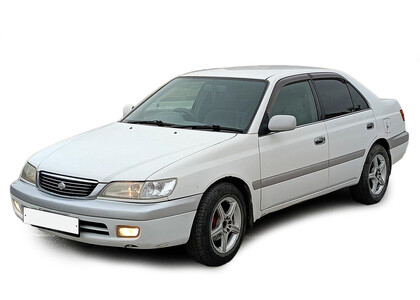 Ворсовые коврики на Toyota Corona Premio (T21) 1996 - 2001 в Саранске