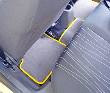 Ворсовые коврики на Opel Corsa D 2006 - 2014 в Саранске
