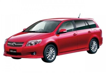 Коврики на Toyota Corolla Fielder (E14) 2006 - 2012 в Саранске