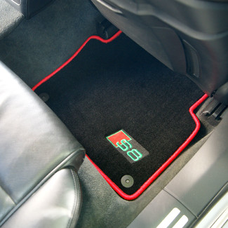 Коврики на Audi S8 (D3) 2006 - 2011 в Саранске