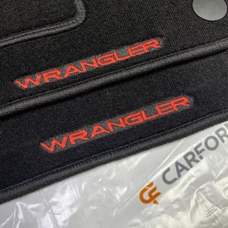 EVA коврики на Jeep Wrangler (JL) 2017 - 2025 в Саранске