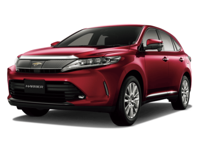 Коврики на Toyota Harrier III 2013 - 2020 в Саранске