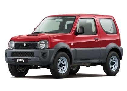 Коврики на Suzuki Jimny III 1998 - 2018 в Саранске