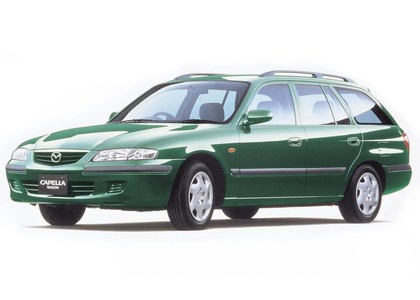 Ворсовые коврики на Mazda Capella VII 1997 - 2002 в Саранске