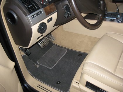 Коврики на Volkswagen Touareg I 2002 - 2010 в Саранске