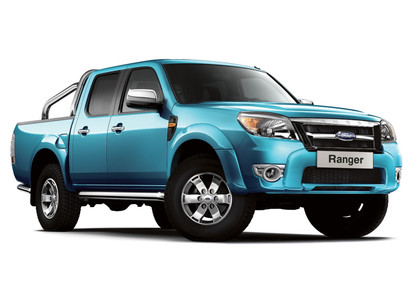 Коврики на Ford Ranger II 2006 - 2011 в Саранске
