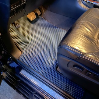 EVA коврики на Infiniti QX80 2013 - 2025 в Саранске
