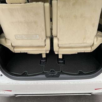 Ворсовые коврики на Toyota Vellfire (H30) 2015 - 2023 в Саранске