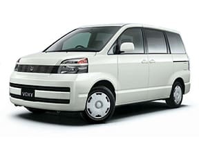 Ворсовые коврики на Toyota Voxy (R60) 2001 - 2007 в Саранске