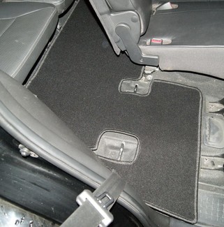 Ворсовые коврики на KIA Sorento II 2009 - 2012 в Саранске
