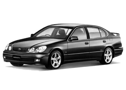 EVA коврики на Toyota Aristo II 1997 - 2004 в Саранске