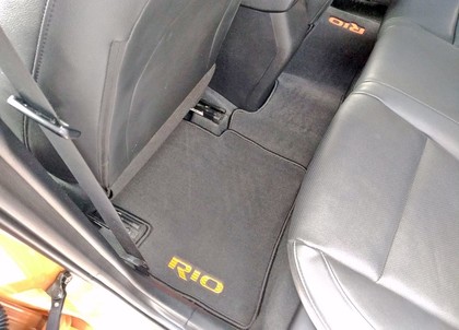 Ворсовые коврики на KIA Rio IV 2016 - 2025 в Саранске