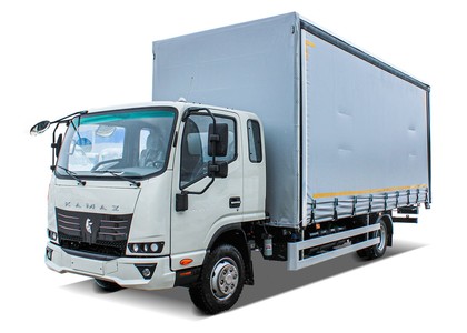 EVA коврики на КамАЗ Компас 9 2022 - 2025 в Саранске