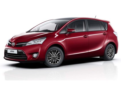 Коврики на Toyota Verso 2009 - 2018 в Саранске