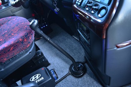 Коврики на Hyundai Universe Space Luxury  в Саранске