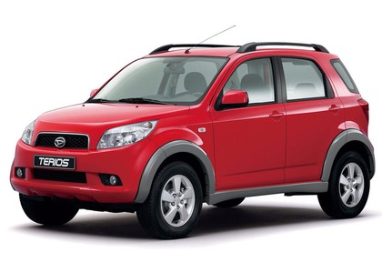 Коврики на Daihatsu Terios II 2006 - 2018 в Саранске