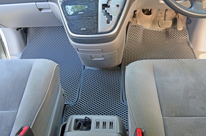 EVA коврики на Toyota Alphard (H10) 2002 - 2008 в Саранске