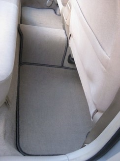 Ворсовые коврики на Toyota Corolla (E12) 2000 - 2007 в Саранске