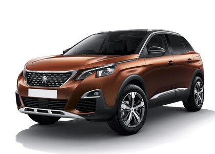 EVA коврики на Peugeot 3008 II 2016 - 2025 в Саранске