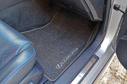 Ворсовые коврики на Lexus IS II 2005 - 2013 в Саранске