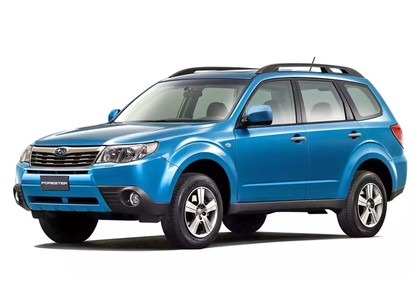Коврики на Subaru Forester III 2007 - 2013 в Саранске