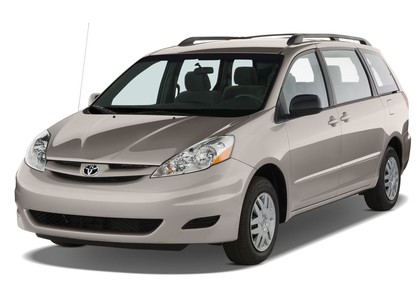 Коврики на Toyota Sienna II 2003 - 2010 в Саранске