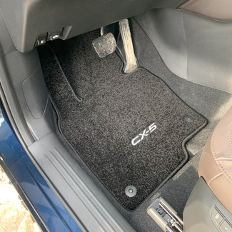Коврики на Mazda CX5 II 2016 - 2025 в Саранске