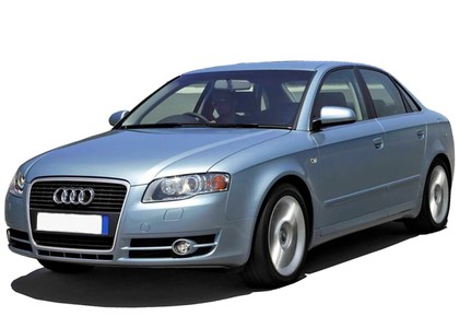 EVA коврики на Audi A4 (B7) 2004 - 2008 в Саранске