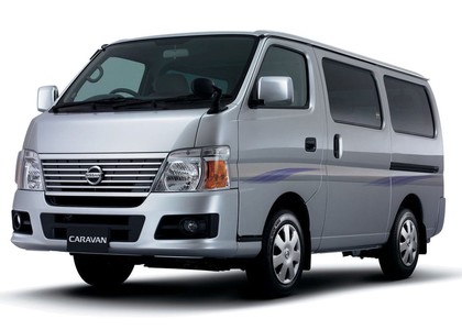 Ворсовые коврики на Nissan Caravan (E25) 2001 - 2012 в Саранске